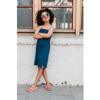 Solene Dress Posy Green