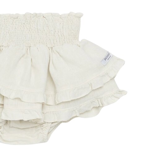 Donsje Off white bloomer met ruches