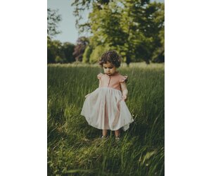 Fleurtje BelleFleur | Donsje Fleurance Dress Rust - Fleurtje 