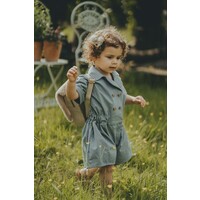 Hazel Playsuit Foggy Blue