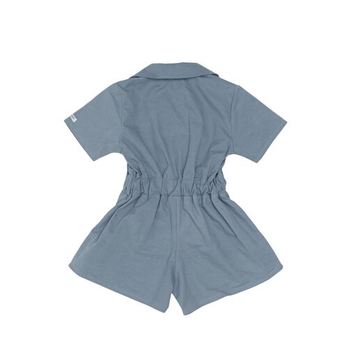 Donsje Korte playsuit in foggy blue