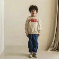 Free Bird Sweater Pebble Ecru