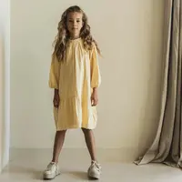 Bella Dress Egg Yellow