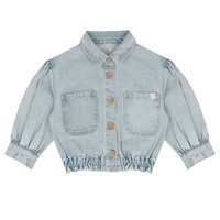 Marie Jacket Light Wash