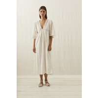 Dress Majorelle Off White - Woman