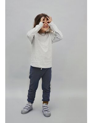 Gray label Long Sleeve Tee Grey Melange Off White