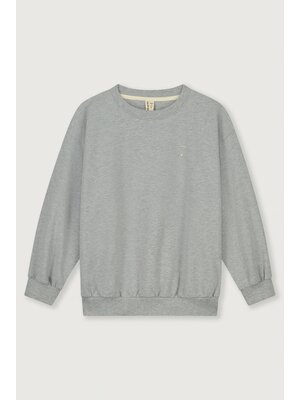 Gray label Dropped Shoulder Sweater Grey Melange
