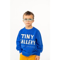 Tiny Gallery Sweatshirt Ultramarine