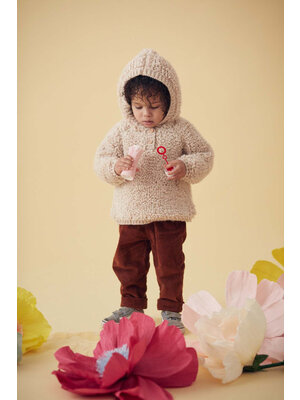 Louise Misha Jumper Duali Heather Cream