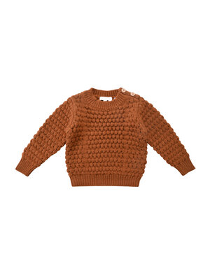 Louise Misha Jumper Amio Caramel