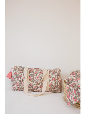 Louise Misha Vaeva 24hours Bag Ivory Ench Fields