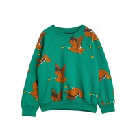 Ducks Sweatshirt Green