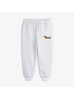 Mini Rodini Dog Embroidered Sweatpants