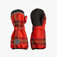 Edelweiss Mittens Red