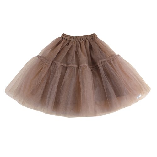 Donsje Rok tutu in bruin metallic