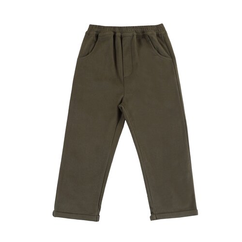 Donsje Olb Trousers Moss Green