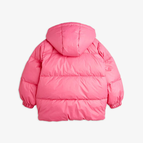 Mini Rodini Roze puffer jas met zakken