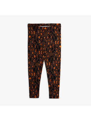 Mini Rodini Leopard Brushed Leggings