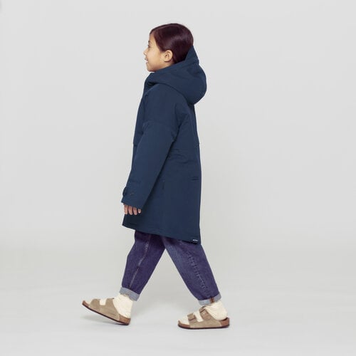 GOSOAKY Waterdichte parka in donker blauw