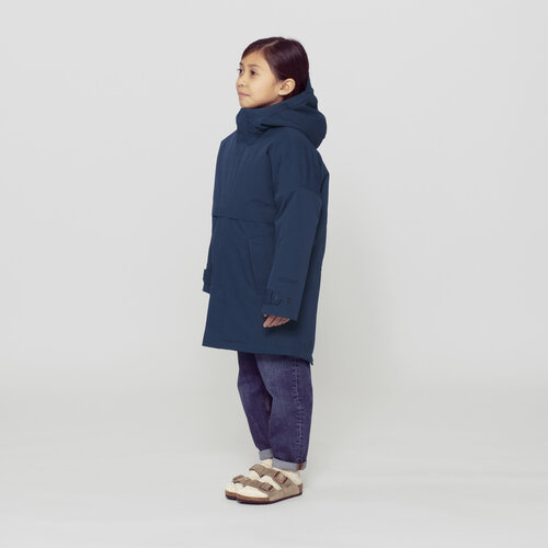 GOSOAKY Waterdichte parka in donker blauw