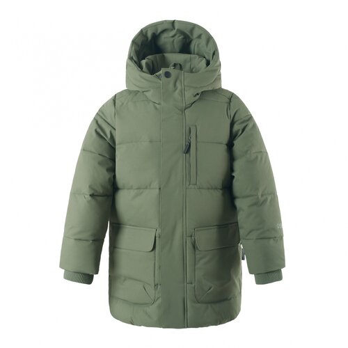 GOSOAKY Waterdichte puffer in groene kleur