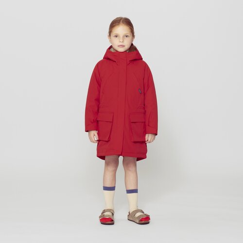 GOSOAKY Waterdichte parka in helder rood