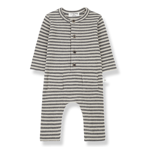 1 + in the family Timot Jumpsuit Oatmeal