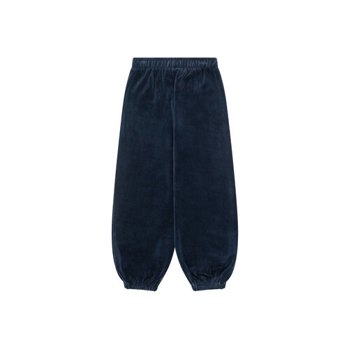 Tinycottons Blauwe jogger met Tiny logo