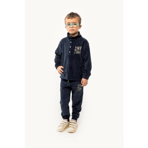 Tinycottons Blauwe jogger met Tiny logo