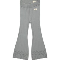 Mary Knitted Flare Greyish Blue