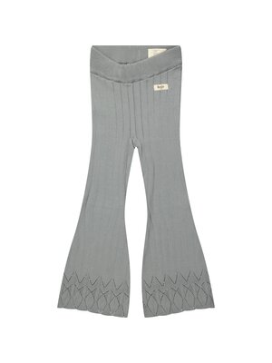 Baje studio Mary Knitted Flare Greyish Blue