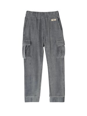 Baje studio Woolwich Corduroy Pants Greyish Blue