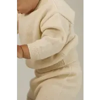 Baby Knitted Jumper Cream