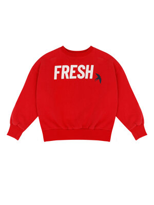JENEST Fresh Sweater Fire Red