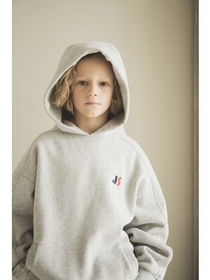 JENEST Taka Hoodie Grey Melange