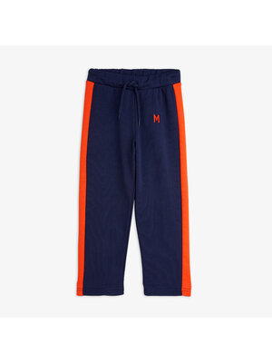 Mini Rodini Panel emb Sweatpants Blue