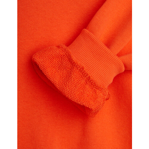 Mini Rodini Rode trui met katten kraagje Mini Rodini Rode trui met katten kraagje