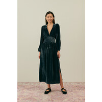Illia Dress Midnight - Woman