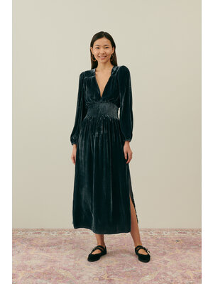 Louise Misha Illia Dress Midnight - Woman
