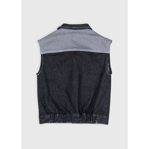 BONNIE & THE GANG Vest in denim antraciet/as BONNIE & THE GANG Vest in denim antraciet/as