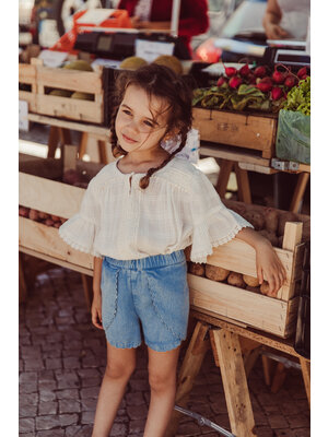 Louise Misha Blouse feliza snow ostuni checks