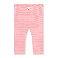 Baby Leggings Cherry & Cream