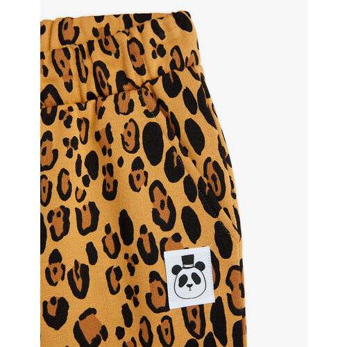 Mini Rodini Sweatpants met luipaard print Mini Rodini Sweatpants met luipaard print