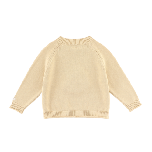 Donsje Gebreide trui met bij Donsje Gebreide trui met bij