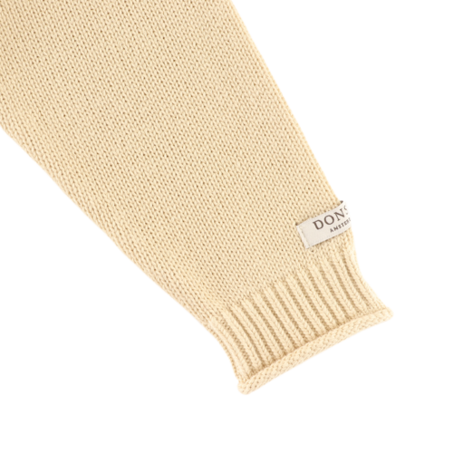 Donsje Gebreide trui met bij Donsje Gebreide trui met bij