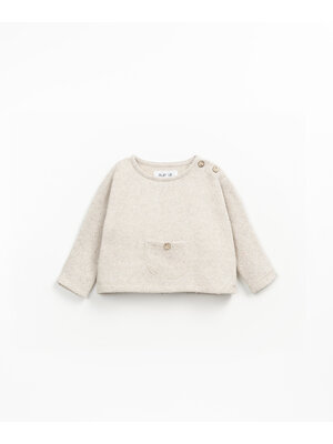 Play up Jersey Sweater Grès