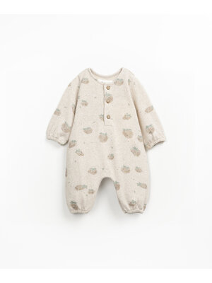 Play up Printed Jersey Jumpsuit Grès Morangos Play up Printed Jersey Jumpsuit Grès Morangos