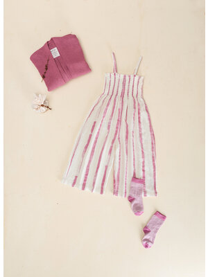 Play up Printed Woven Jumpsuit Grès Risca Rosa