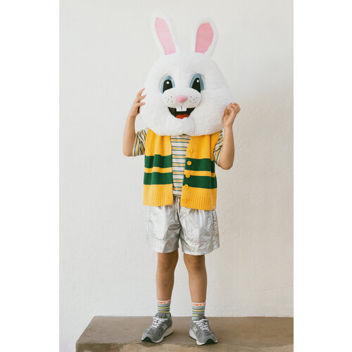 Tinycottons Zilveren short Tinycottons Zilveren short