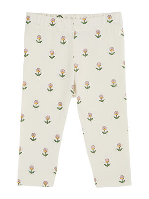 Emile & ida Printed Legging Fleurs Douce